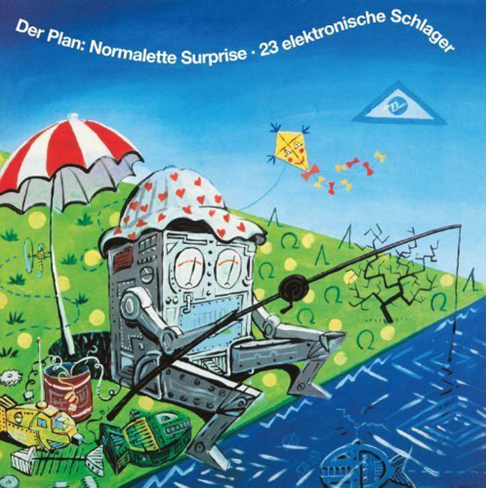 Der Plan Normalette Surprise Vinyl LP New 2019