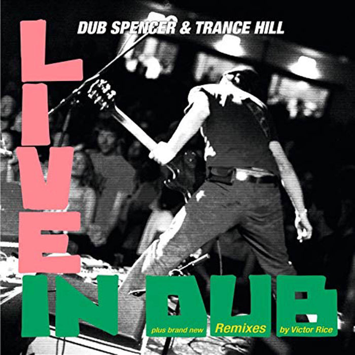 Dub Spencer & Trance Hill Victor Rice Remixes Vinyl LP New 2013