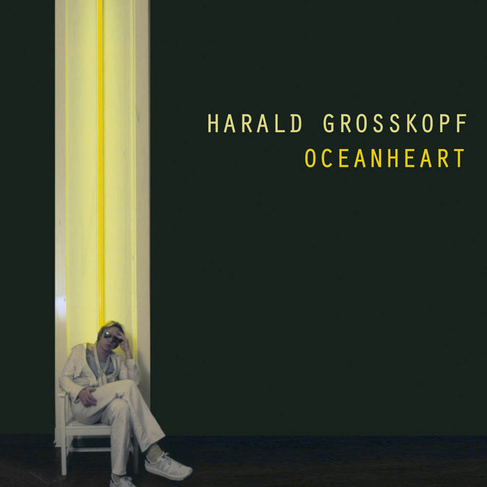 Harald Grosskopf Oceanheart Vinyl LP New 2014