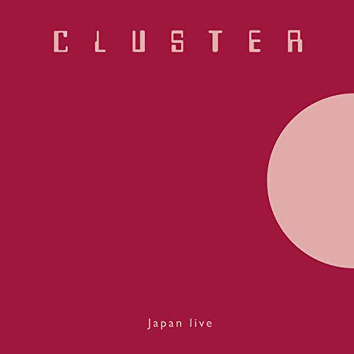 Cluster Japan Live Vinyl LP New 2017