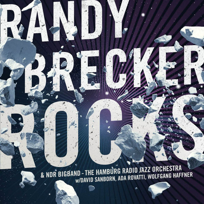 Randy Brecker Rocks Double Vinyl LP New 2019