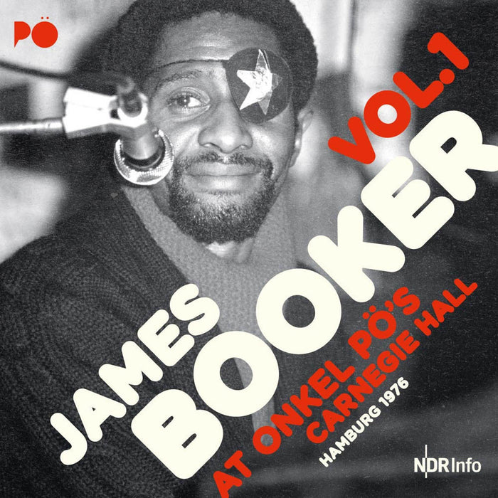 James Booker at Onkels Pos Carnegie Hall Double Vinyl LP New 2019