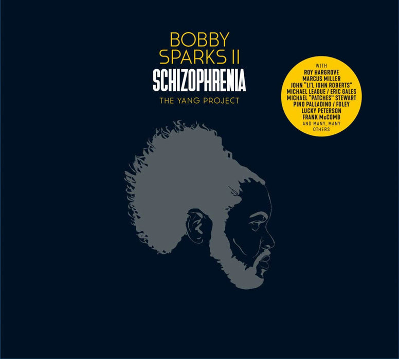 Bobby Sparks II Schizophrenia Double Vinyl LP New 2019