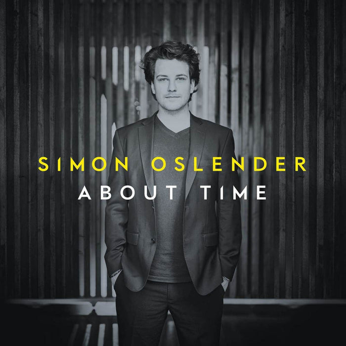 Simon Oslender About Time Double Vinyl LP 2020