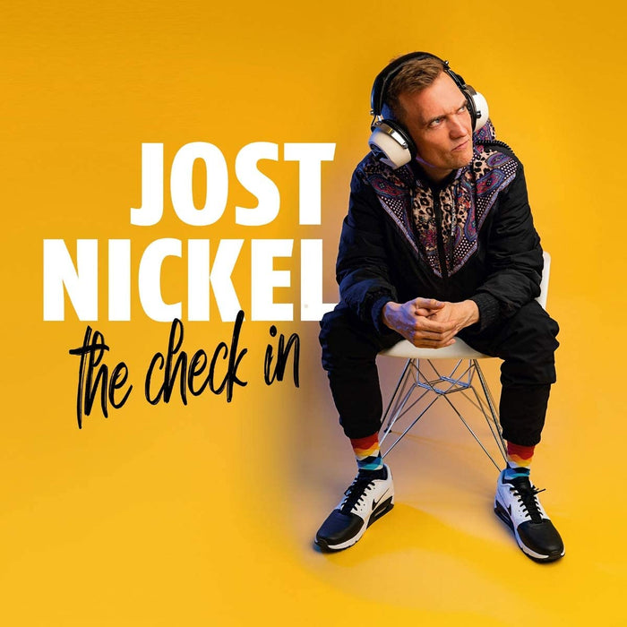 Jost Nickel The Check In Vinyl LP 2021