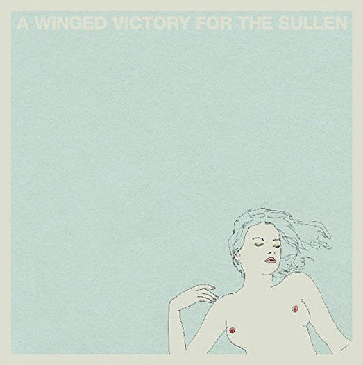A Winged Victory For The Sullen Vinyl LP Clear Colour LOVE RECORD STORES 2021