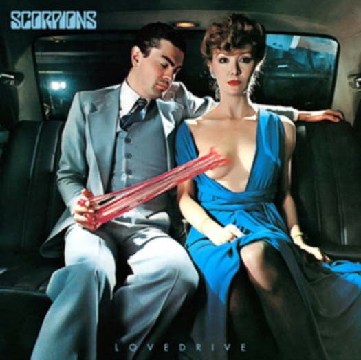 Scorpions Lovedrive Vinyl LP 2015