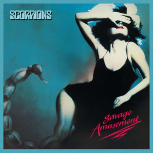 SCORPIONS Savage Amusement LP Vinyl NEW 33RPM