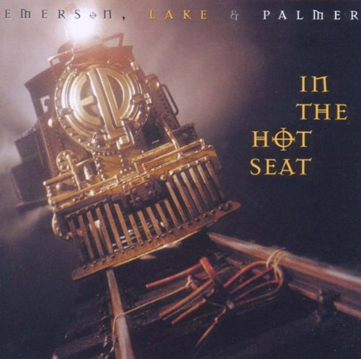 EMERSON, LAKE & PALMER In the Hot Seat LP Vinyl NEW