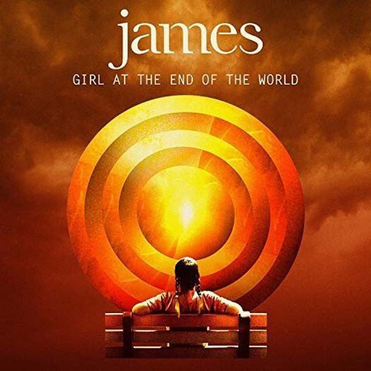 James Girl At The End Of The World Vinyl LP 2016