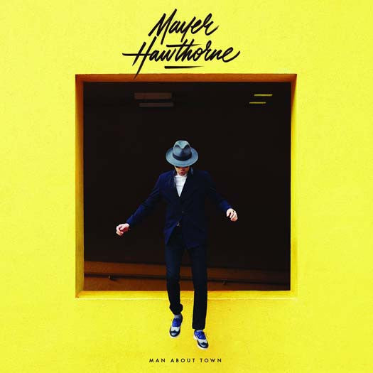 MAYER HAWTHORNE MAN ABOUT TOWN LP VINYL NEW 33RPM