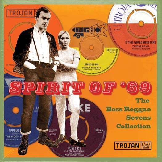 Spirit of 69 Boss Reggae 8x7" Vinyl BOXSET NEW INDIES ONLY