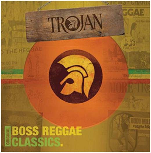 Trojan Original Boss Reggae Classics Vinyl LP 2016