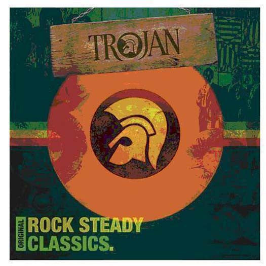 TROJAN Original Rock Steady Classics LP Vinyl NEW