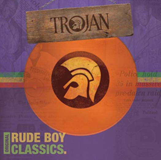 TROJAN Rude Boy Classics LP Vinyl NEW 2016