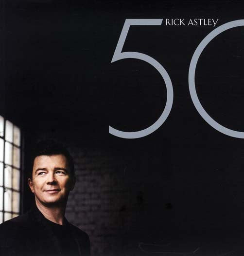 Rick Astley - 50 Vinyl LP 2016