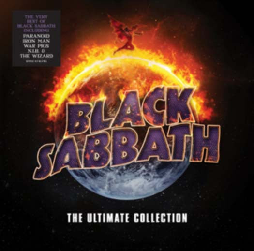 BLACK SABBATH Ultimate Collection 4LP Vinyl NEW