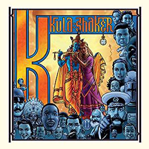 Kula Shaker - K Vinyl LP 2016