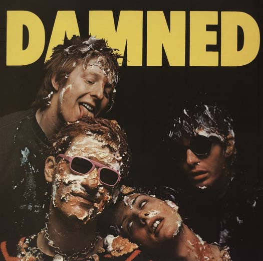 The Damned Damned Damned Damned Vinyl LP (Remastered) 2017