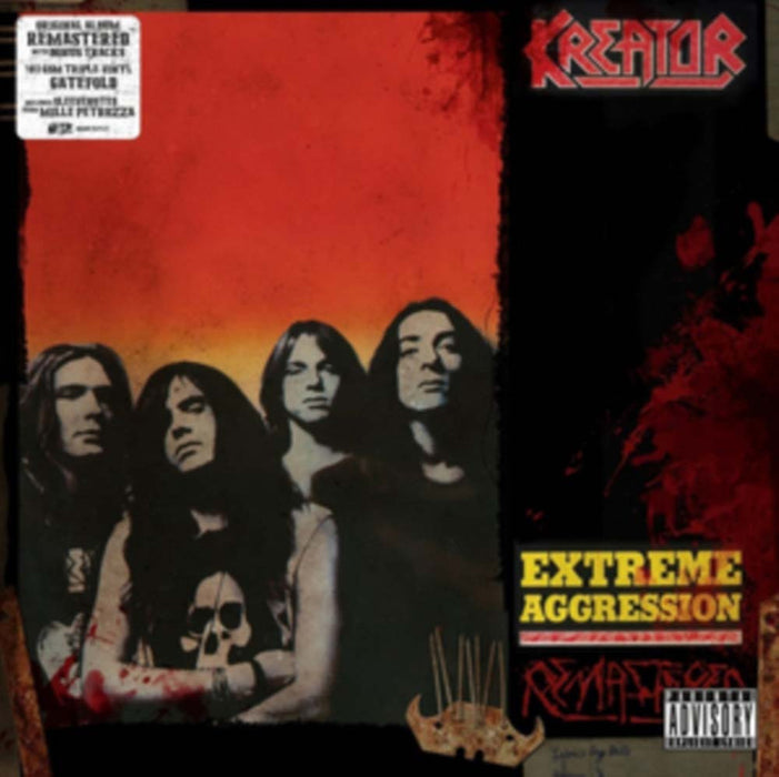 KREATOR Extreme Agression TRIPLE Vinyl LP 2017