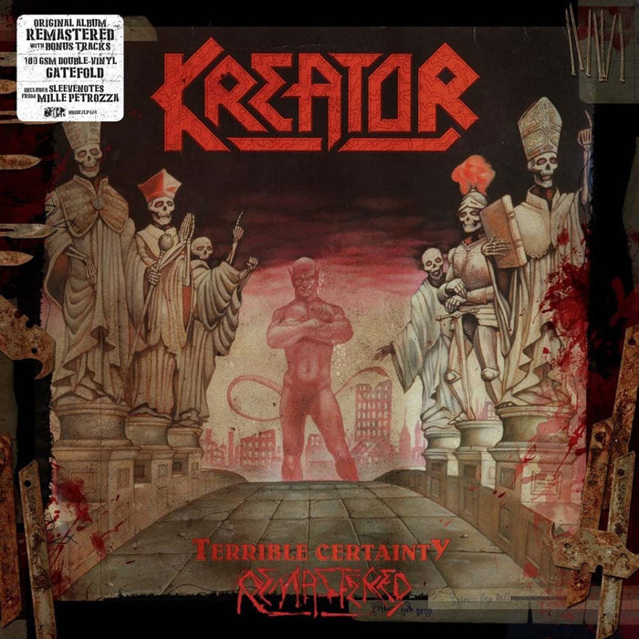 KREATOR Terrible Certainty DOUBLE LP Vinyl NEW 2017