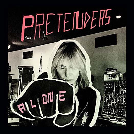 The Pretenders Alone Vinyl LP 2016