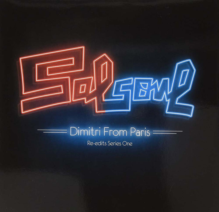 ALSOUL REEDITS Series One DIMITRI FROM PARIS LP Vinyl NEW RSD 2017