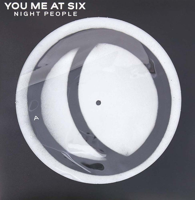 You Me At Six Night People Vinyl LP Picture Disc New 2017