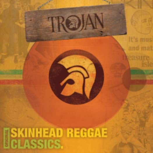 TROJAN Records Skinhead REGGAE Classics Vinyl LP 2017