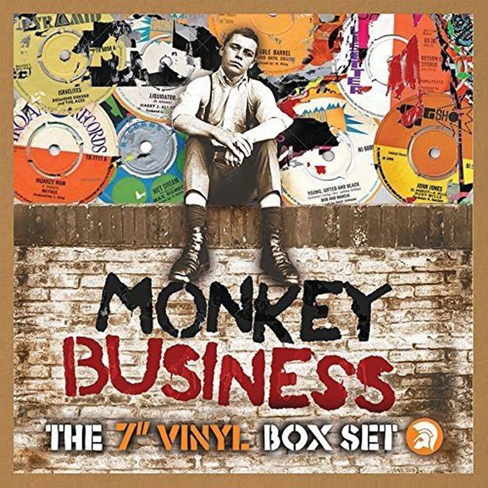 Monkey Business 7" Vinyl Box Set Trojan Records NEW 2017