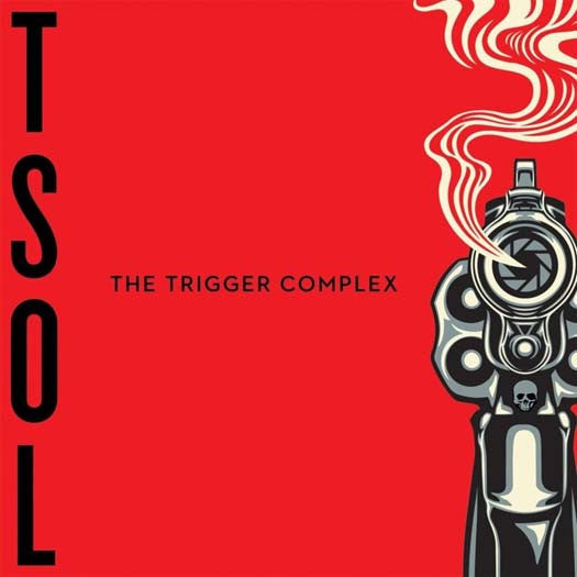 T.S.O.L. The Trigger Complex LP clear Vinyl NEW 2017