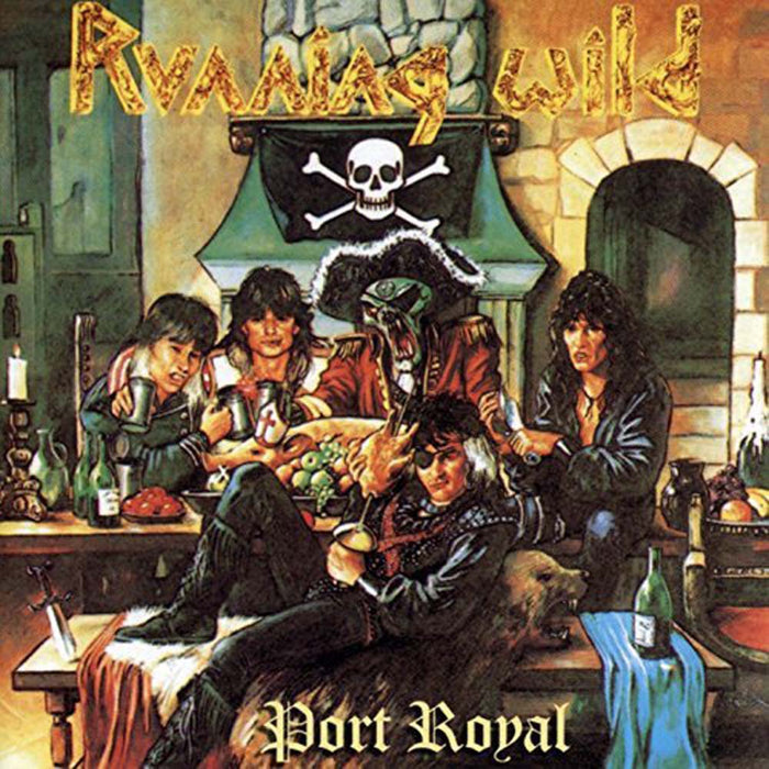 RUNNING WILD Port Royal LP Vinyl NEW 2017