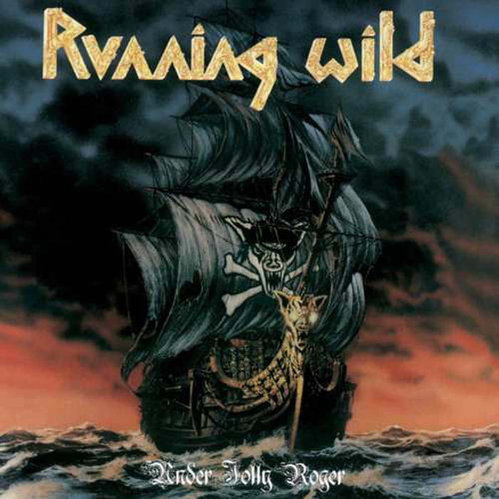 RUNNING WILD Under Jolly Roger LP Vinyl NEW 2017