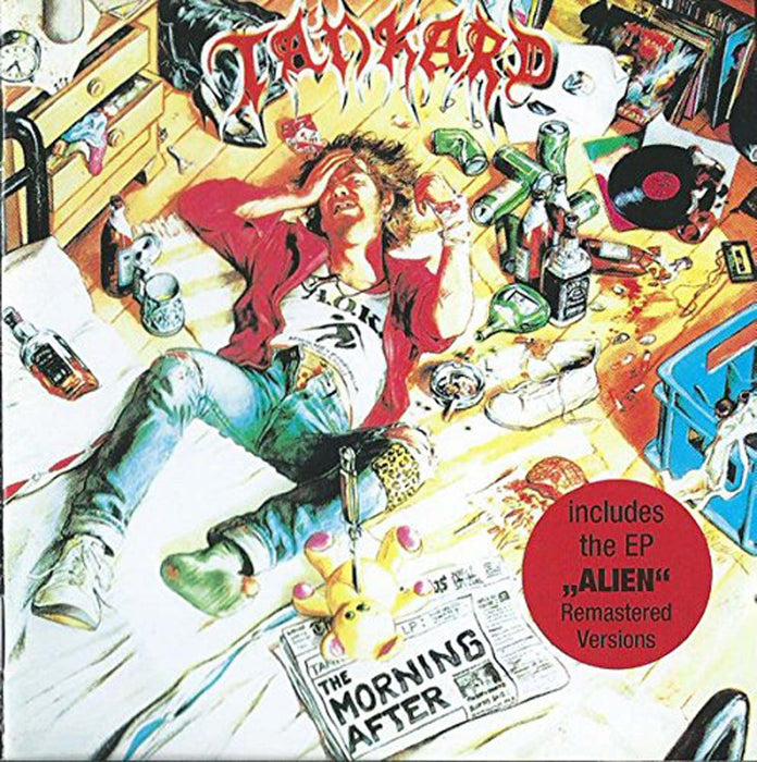 TANKARD The Morning After LP Vinyl NEW 2017