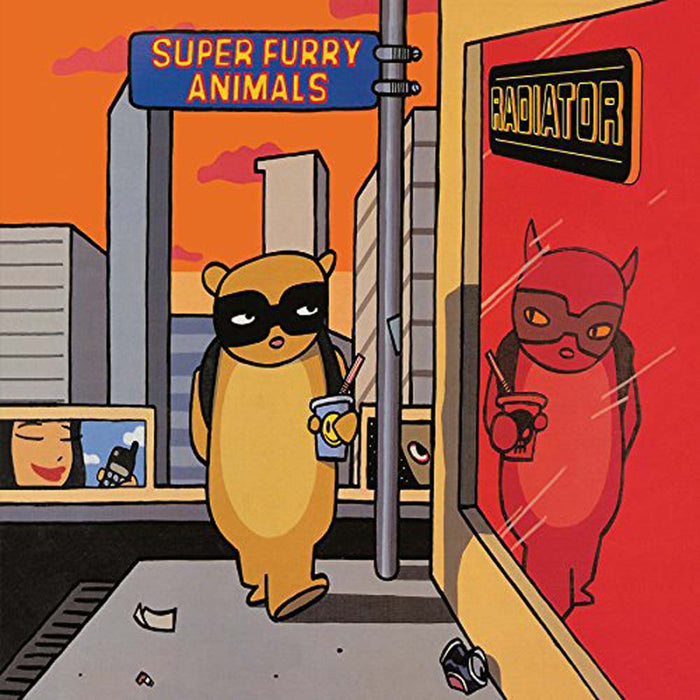 Super Furry Animals - Radiator Vinyl LP 20th Anniversary Edition 2017