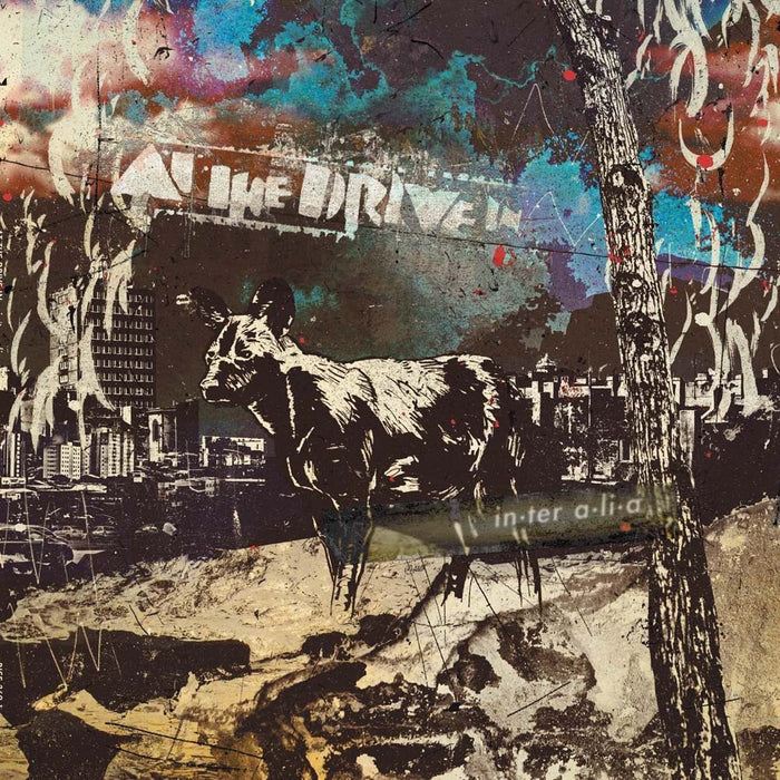 AT THE DRIVE IN in.ter a.li.a LP Vinyl NEW 2017