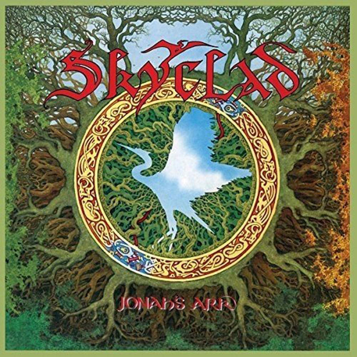 Skyclad Jonah's Ark Vinyl LP Green Colour 2017