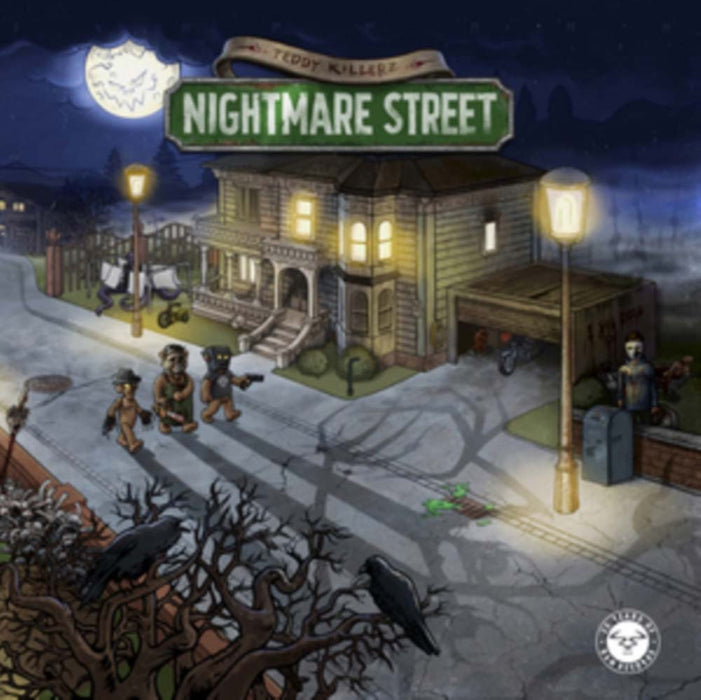 TEDDY KILLERZ Nightmare Street Vinyl LP 2017