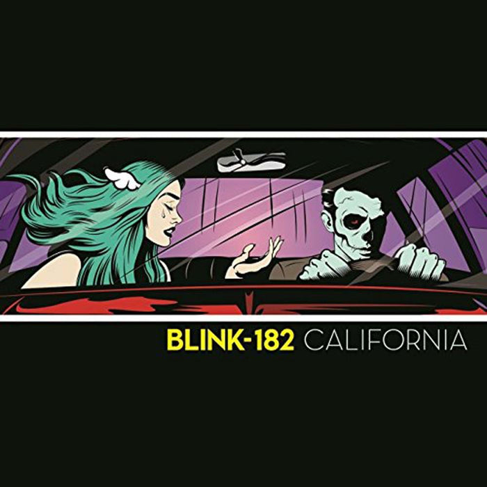 BLINK 182 California DELUXE LP Vinyl NEW 2017