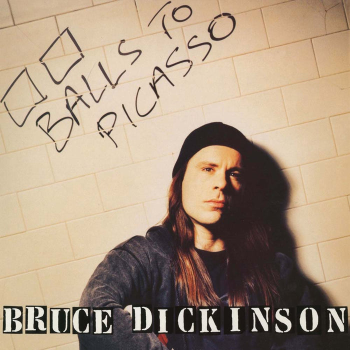 BRUCE DICKINSON Balls to Picasso LP Vinyl NEW 2017