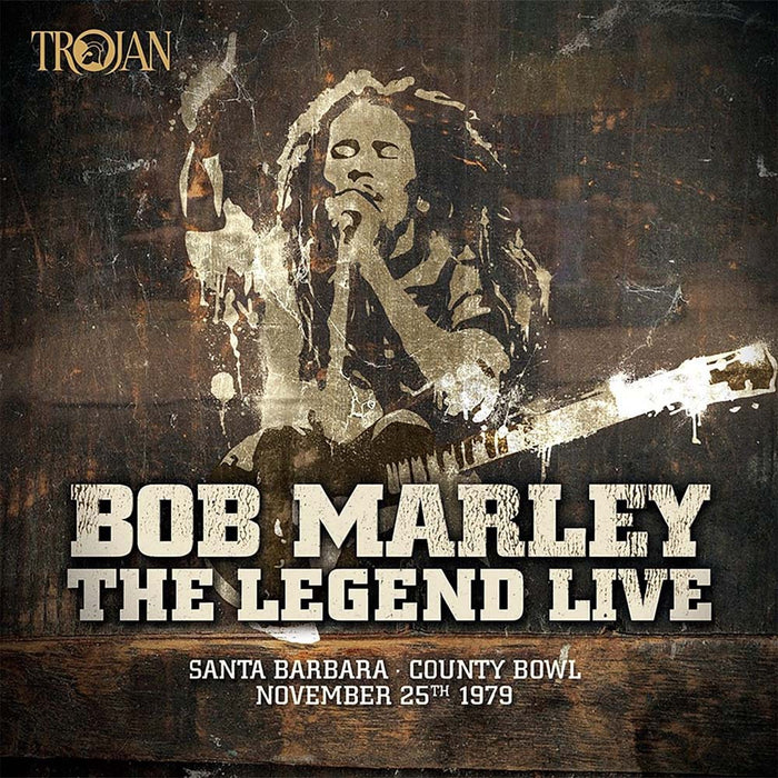 BOB MARLEY Live in Santa Barbara 3LP Vinyl NEW 2017