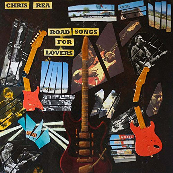 CHRIS REA Road Songs for Lovers DOUBLE LP Vinyl NEW 2017