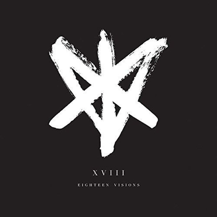 EIGHTEEN VISIONS XVIII LP Vinyl NEW 2017