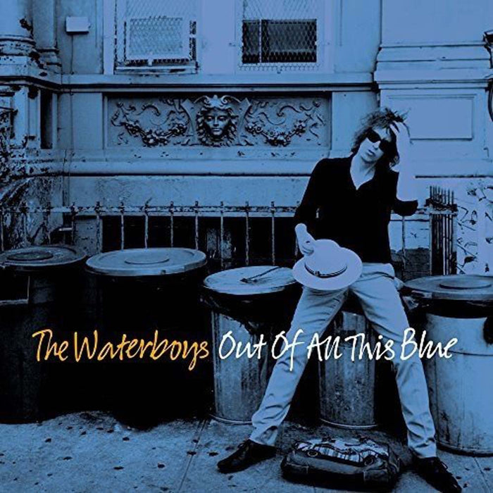 The Waterboys Out Of All This Blue Vinyl LP 2017