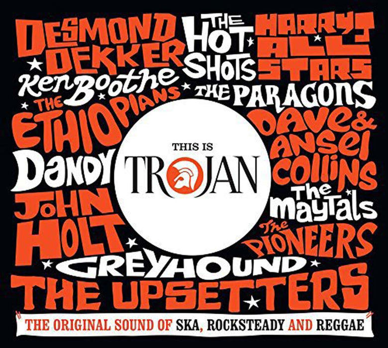 THIS IS TROJAN 6LP Vinyl Box-Set NEW