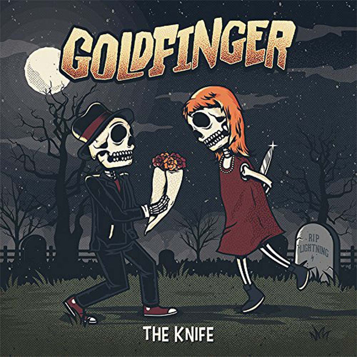 GOLDFINGER The Knife LP NEW