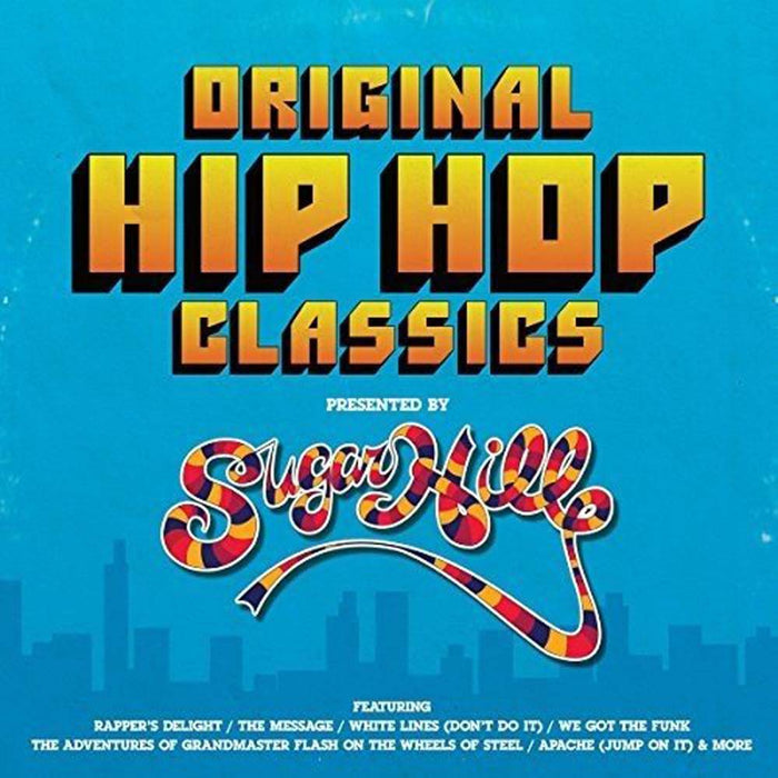 Original Hip Hop Classics Presented By Sugar Hill Vinyl LP 2023