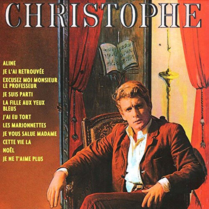 Christophe Aline Vinyl LP New 2018