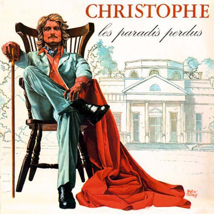 Christophe Les Paradis Perdus Vinyl LP 2017