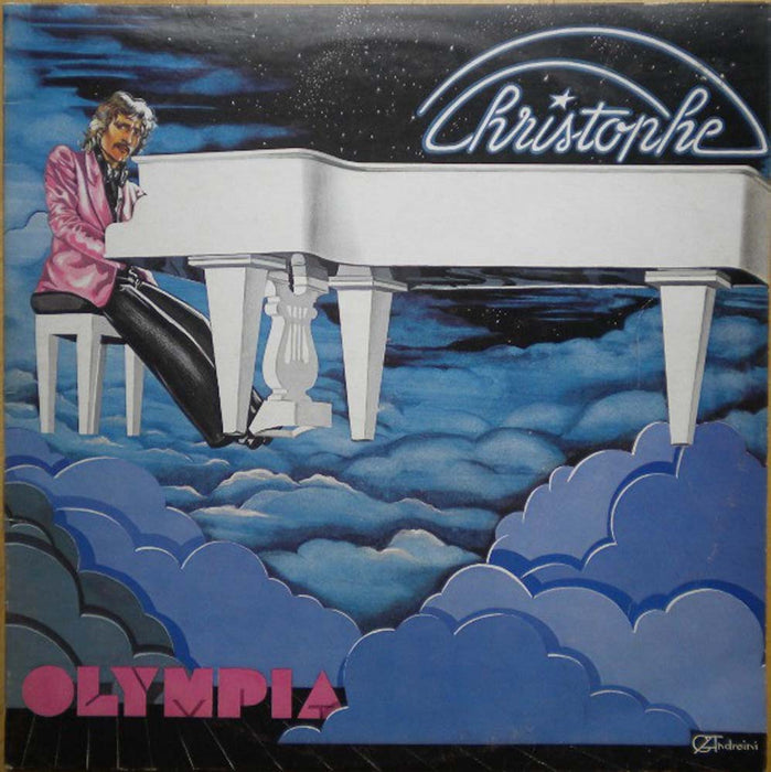 Christophe Olympia Vinyl LP New 2017